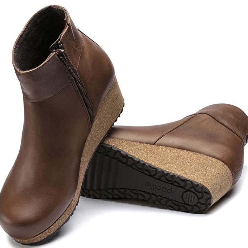 NIB Birkenstock Ebba Wedge Boot